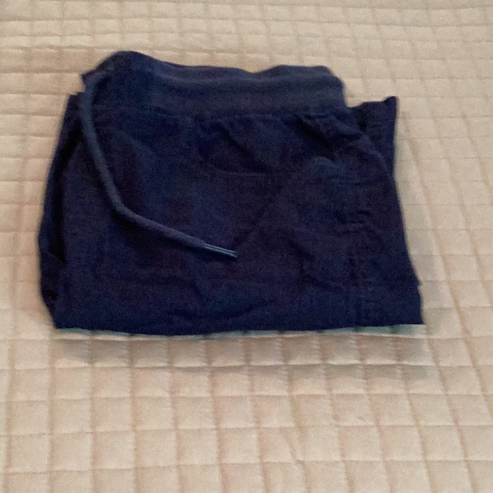 Navy Blue Casual Shorts